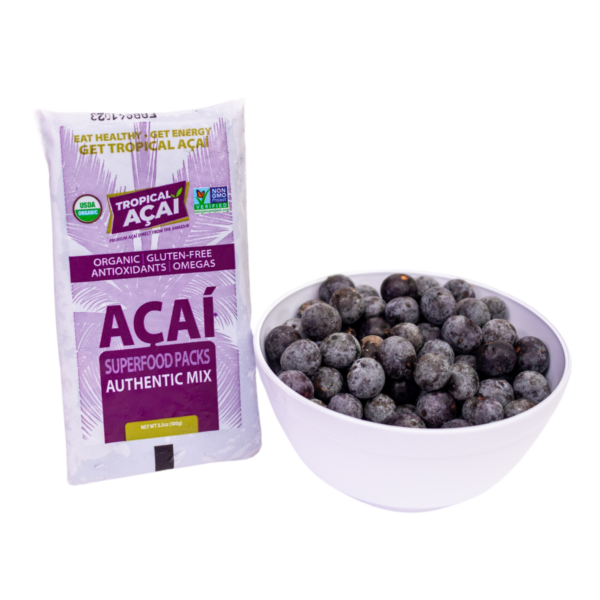 Açai Pulp Sweet Bowl