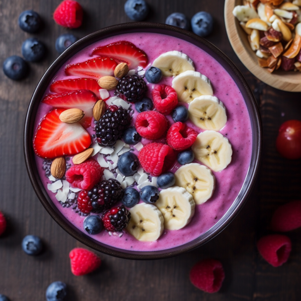 Paradise Pink Pitaya Power Bowl