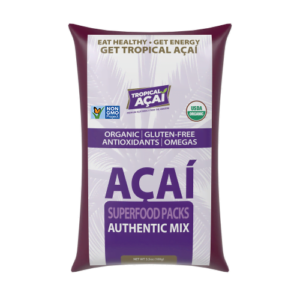 Organic Acai Authentic Mix Blender Packs Wholesale