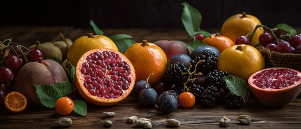 Antioxidant Fruits