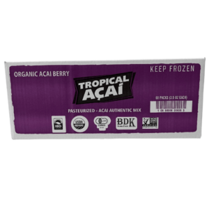 Authentic Organic Tropical Acai Wholesale Case