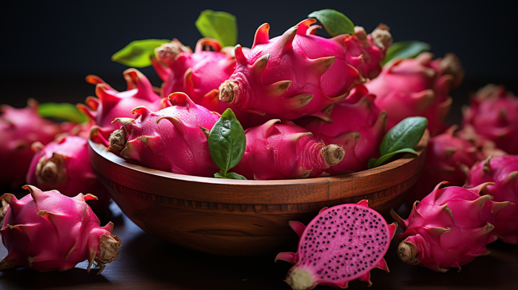 pitaya fruits