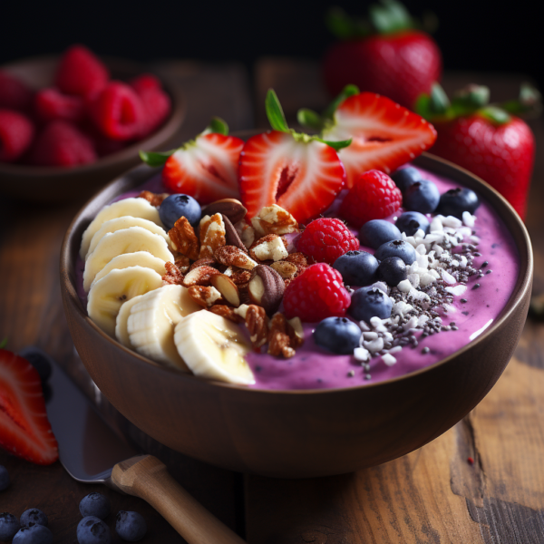 Recipe: Crimson Sunrise Dragon Fruit Bowl