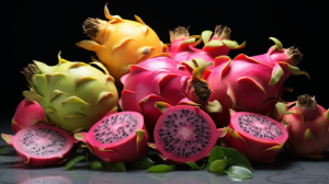 Pitaya And Dragon Fruit