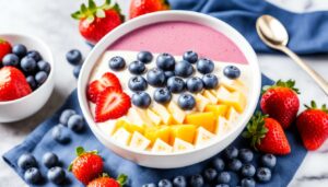 Creamy Smoothie Bowls with Evive Cubes