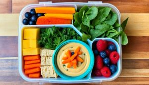 vegan lunchbox ideas