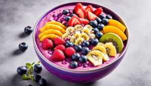 acai and pitaya in meals