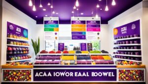 acai bowl shop competition