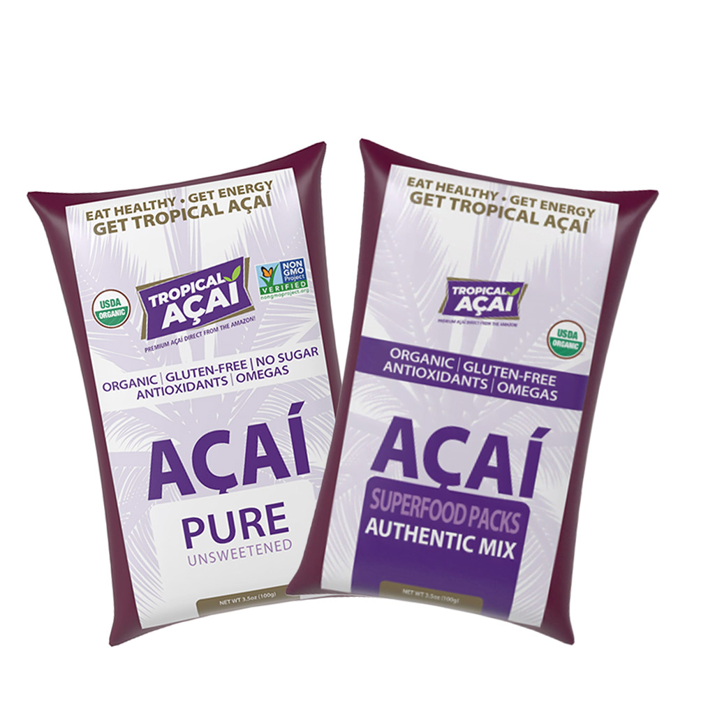 Acai Puree Double Pack