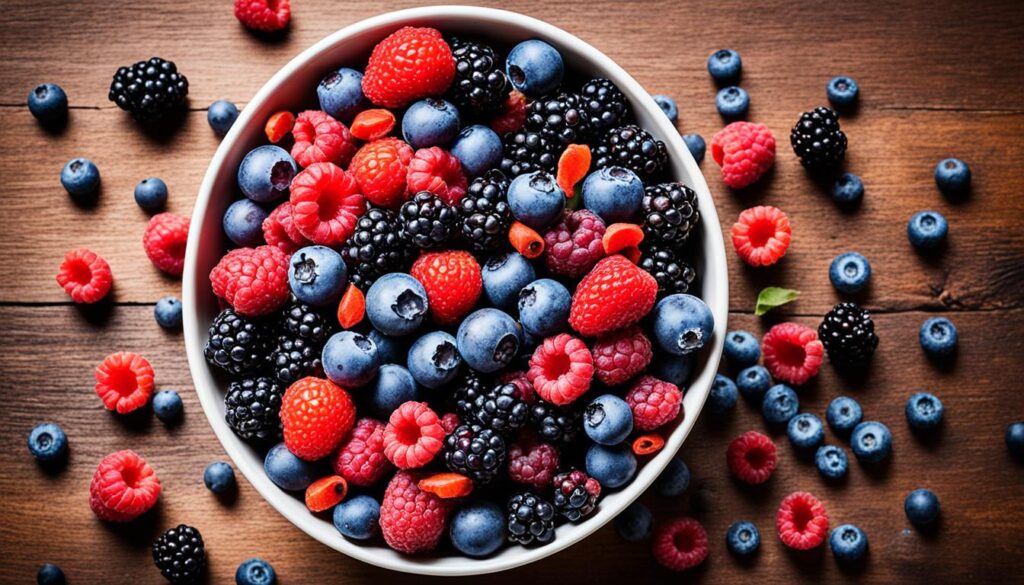 Immune-Enhancing Berry Superfruits