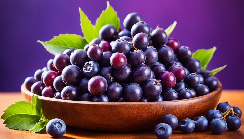 Rich antioxidant profile of acai berries