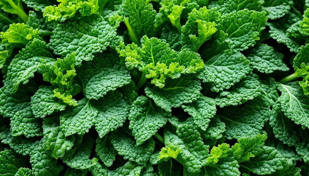 anti-inflammatory compounds in dark leafy greens